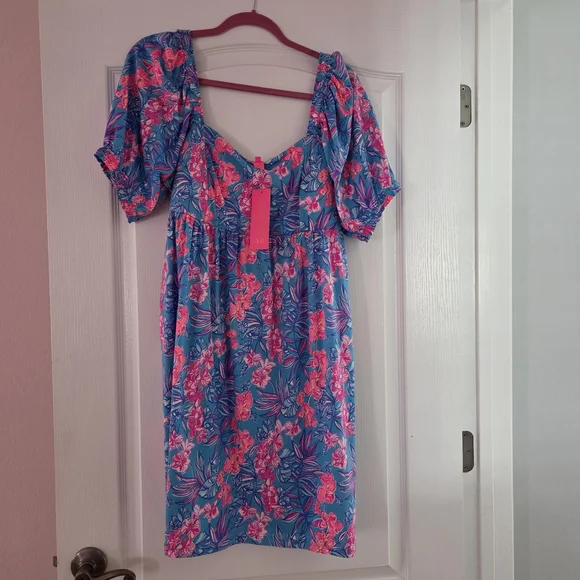 Lilly Pulitzer Delaney Knee Length Dress. Size 14 NWT Lilly Pulitzer Delaney Knee Length Dress. Size 14 NWT